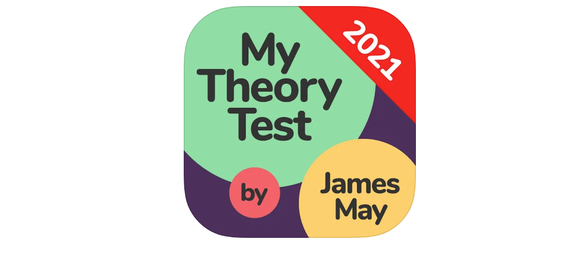 My Theory Test app by James May