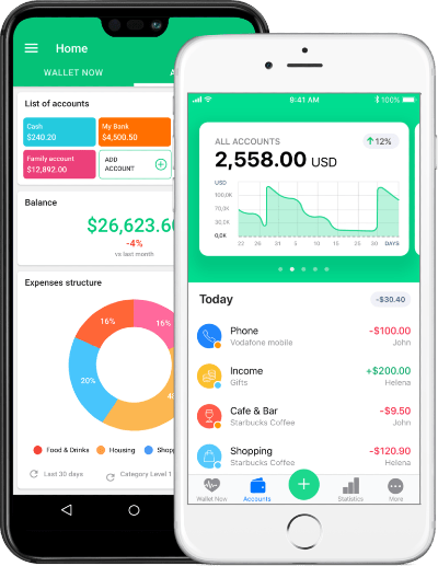how to build a personal finance app like this one